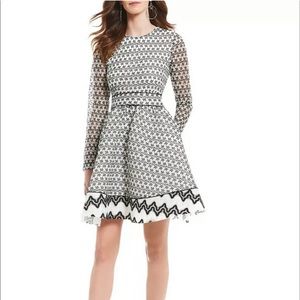 NWT Gianni Bini Renee Knit Long Sleeve Dress